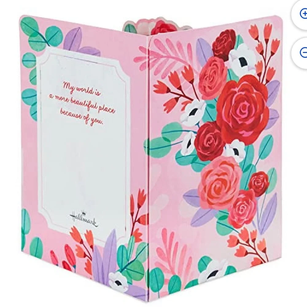 Hallmark Musical Pop Up card